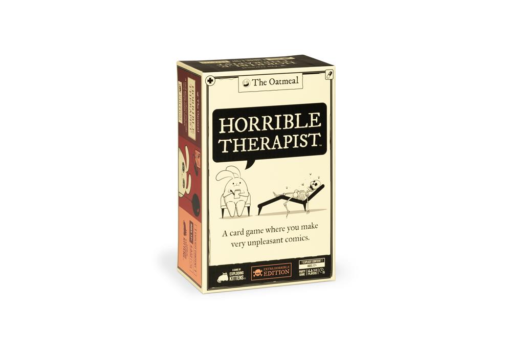 Partyspel: Horrible Therapist Extra Horrible Edition