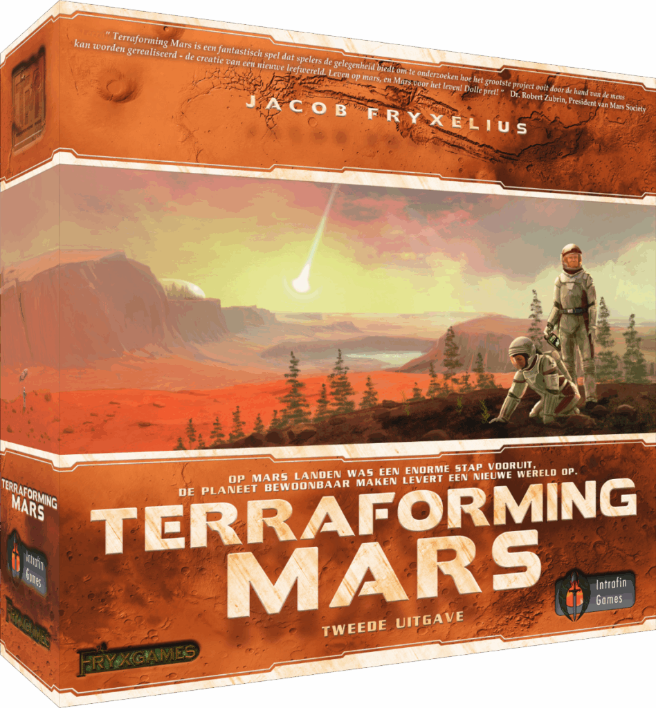 Bordspel: Terraforming Mars NL