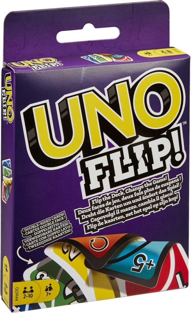 Kaartspel: Uno Flip NL