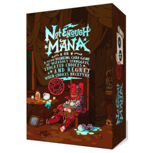 Partyspel: Not Enough Mana