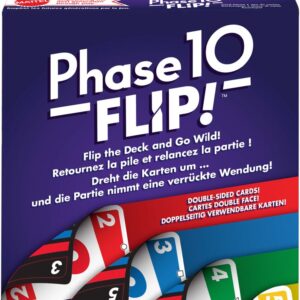 Kaartspel: Phase 10 Flip NL