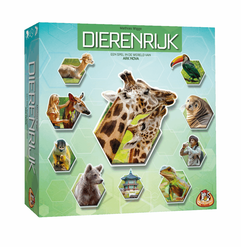 Bordspel: Dierenrijk NL