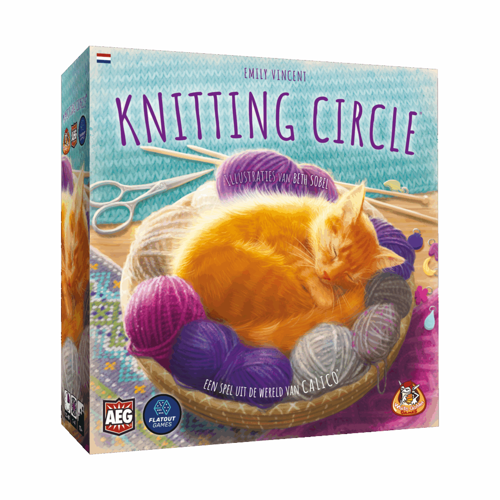 Bordspel: Knitting Circle NL