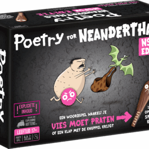 Partyspel: Poetry For Neanderthals NFSW Edition NL