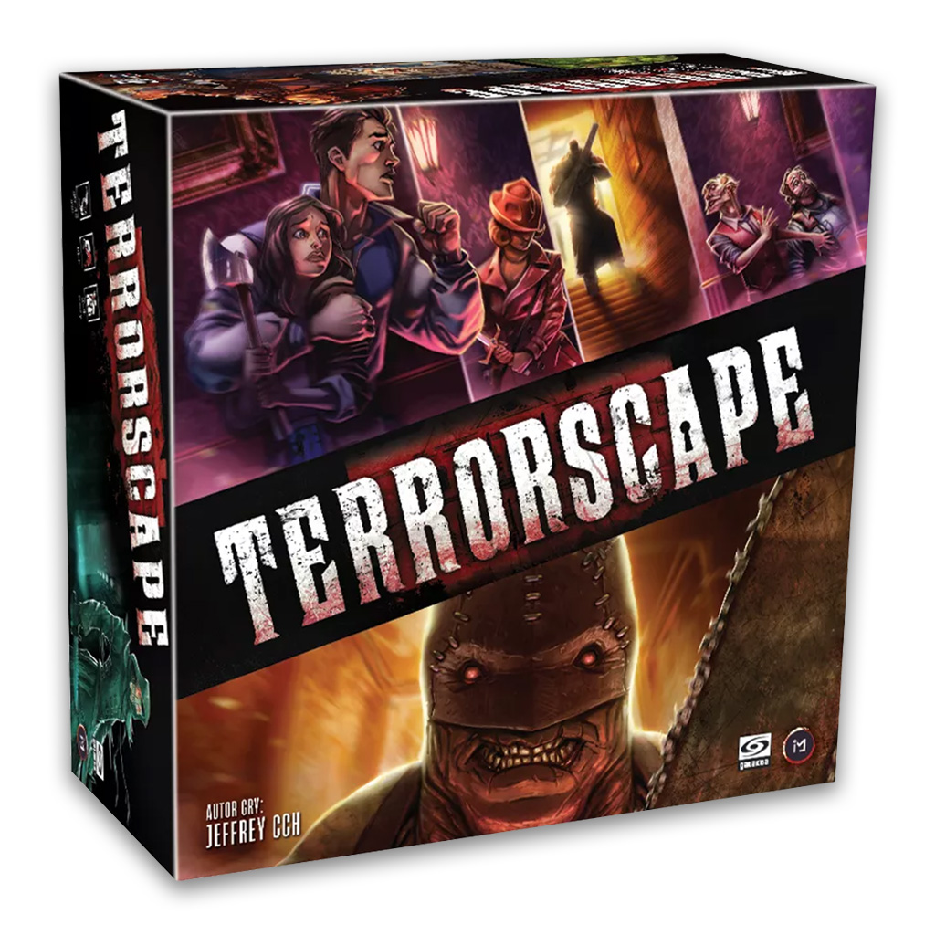Bordspel: Terrorscape