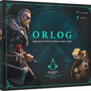 Bordspel: Assassin's Creed Valhalla Orlog Dice Game