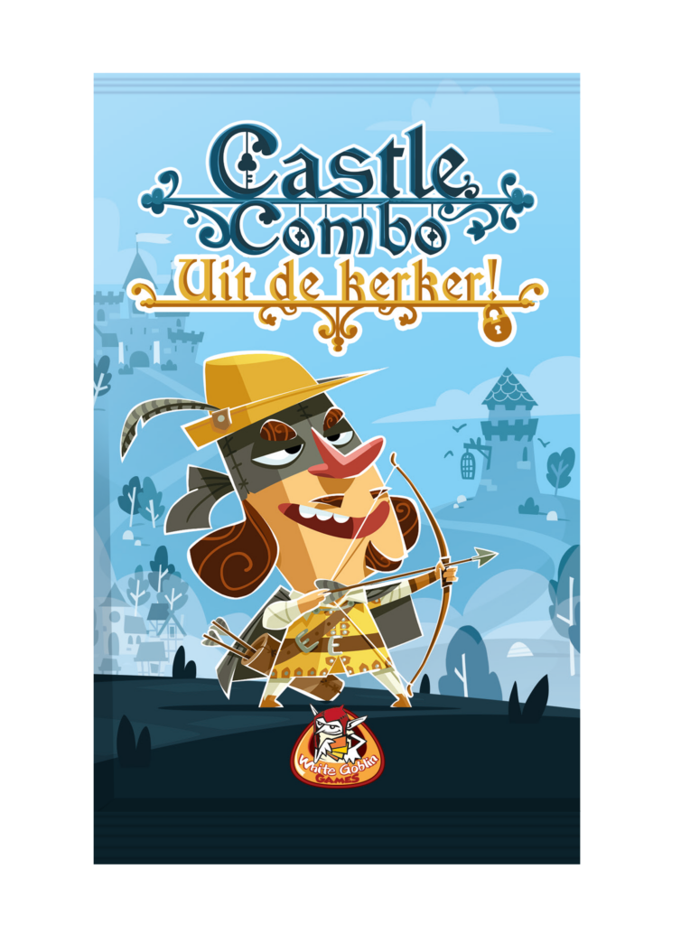 Kaartspel: Castle Combo Uitbreiding Uit De Kerker NL