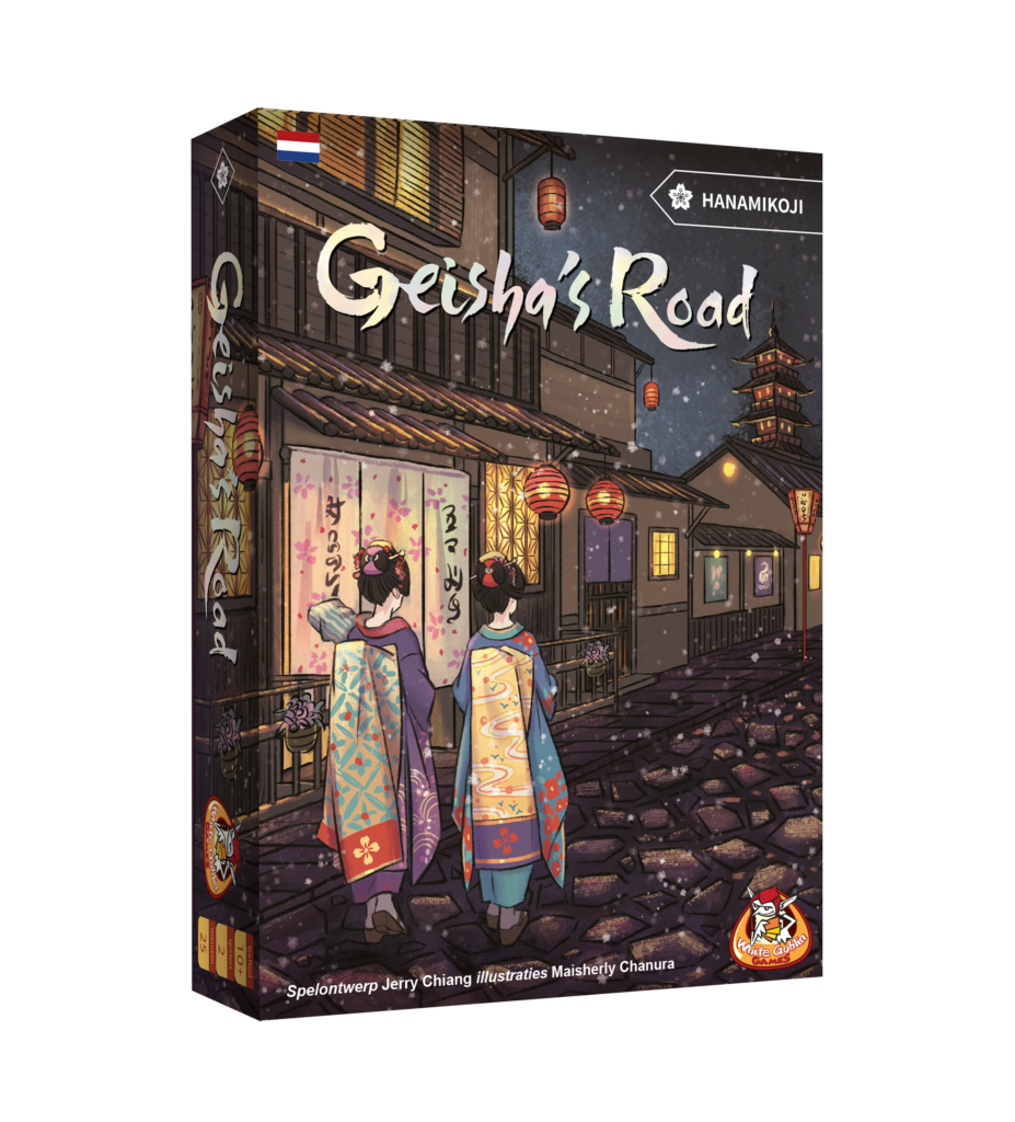 Bordspel: Geisha's Road NL