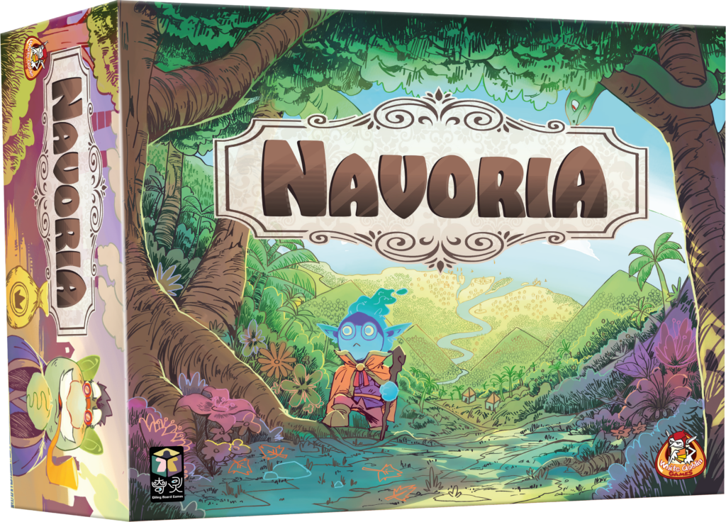 Bordspel: Navoria NL