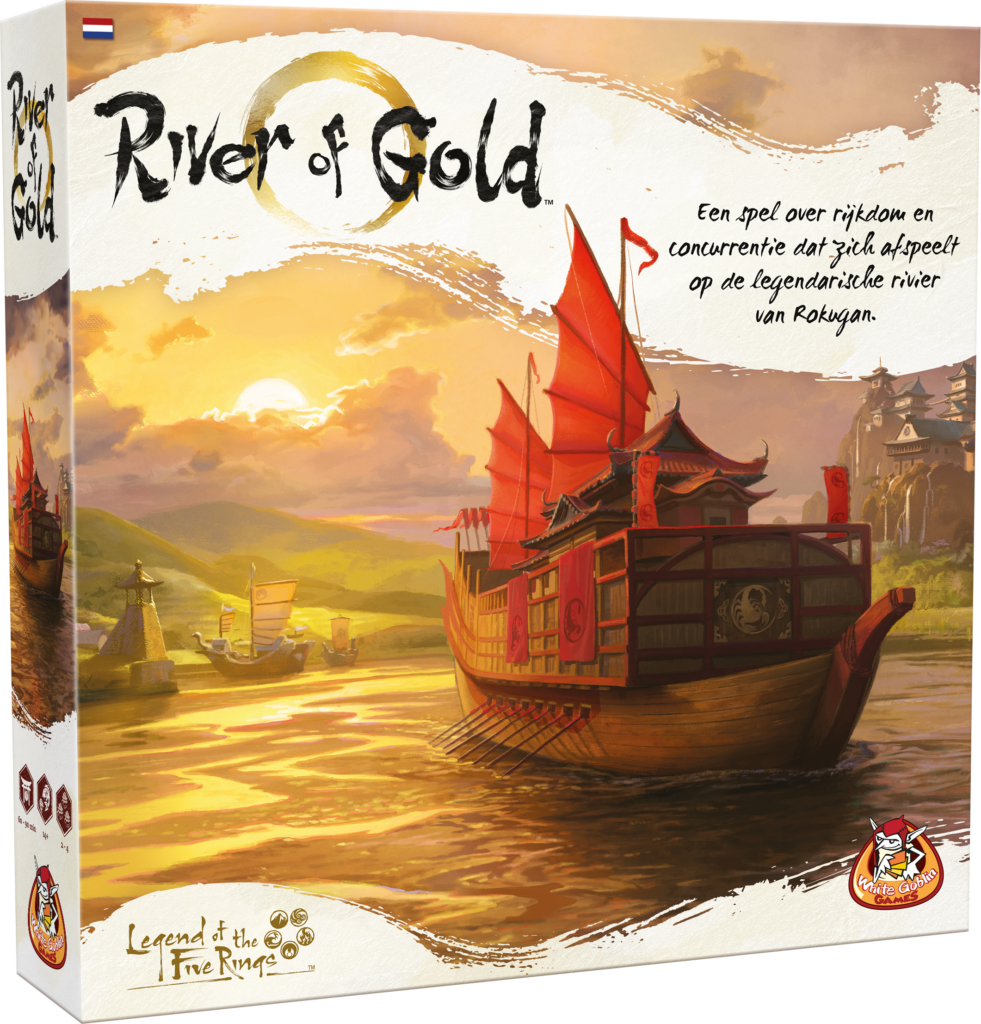 Bordspel: River Of Gold NL
