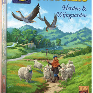 Bordspel: Carcassonne Uitbreiding 9 Herders & Wijngaarden NL