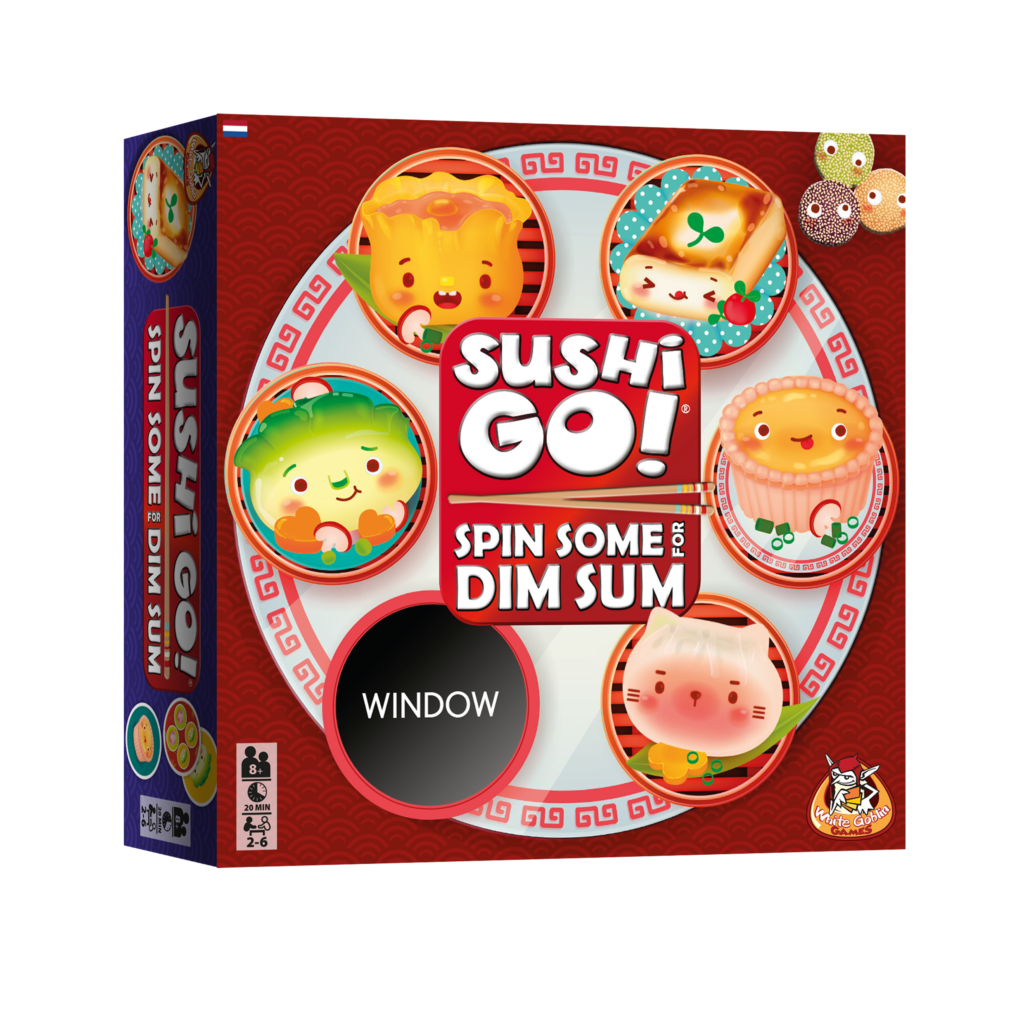 Bordspel: Sushi Go! Spin Some For Dim Sum NL