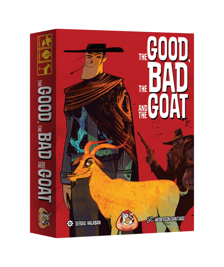 Partyspel: The Good, The Bad And The Goat NL
