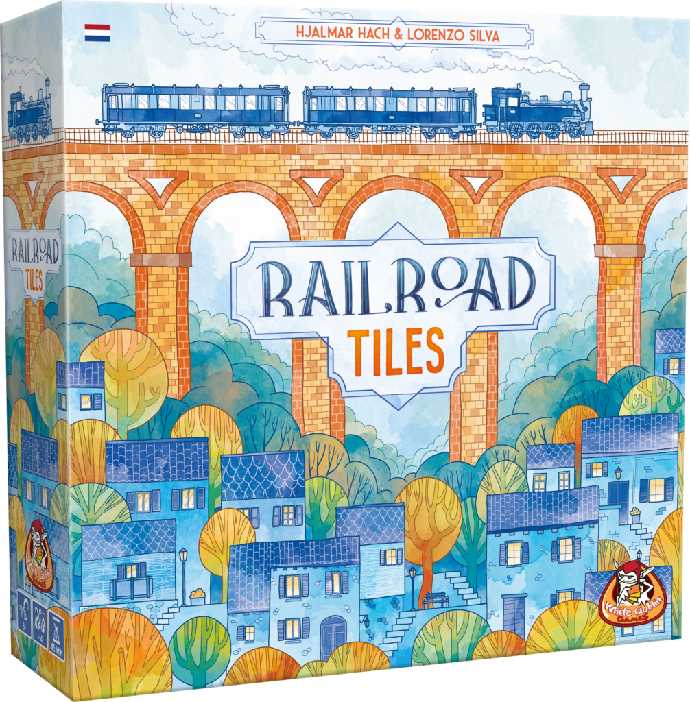 Bordspel: Railroad Tiles NL