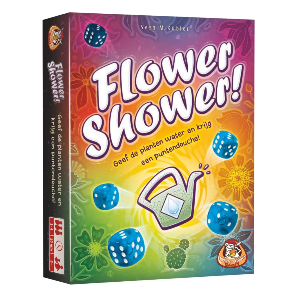 Bordspel: Flower Shower NL