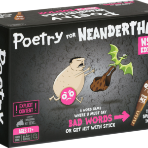 Partyspel: Poetry For Neanderthals NFSW Edition