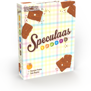 Bordspel: Speculaas Inclusief Café Uitbreiding NL