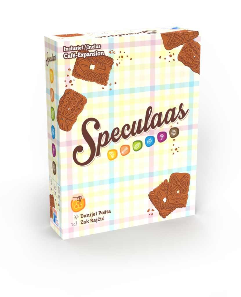 Bordspel: Speculaas Inclusief Café Uitbreiding NL