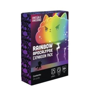 Kaartspel: Unstable Unicorns Uitbreiding Rainbow Apocalypse Expansion