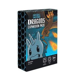 Kaartspel: Unstable Unicorns Uitbreiding Dragons Expansion