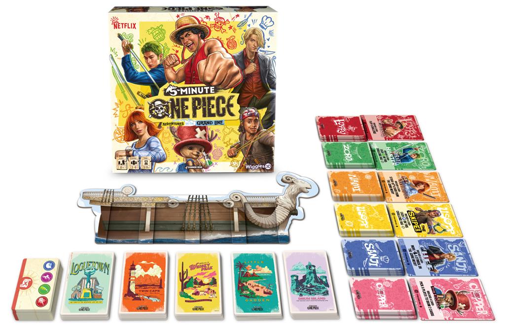 Bordspel: 5 Minute One Piece - Afbeelding 2