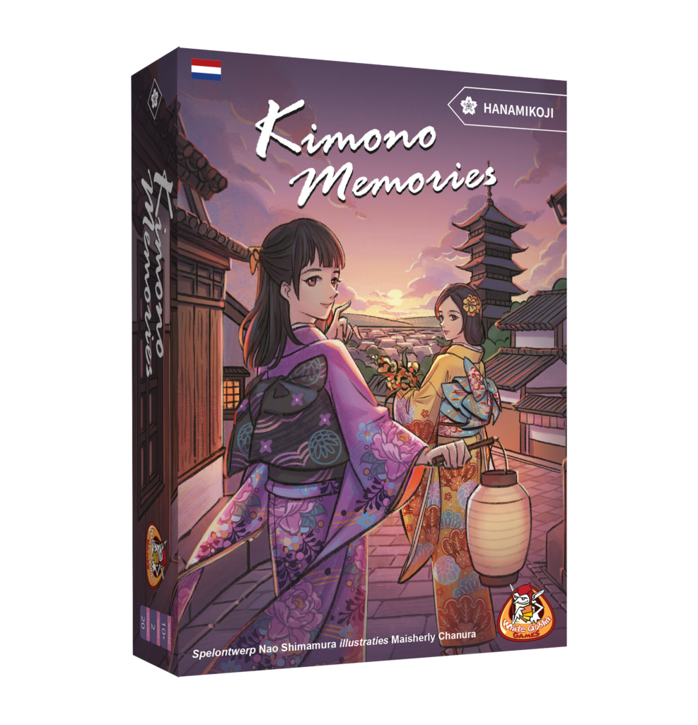 Kaartspel: Kimono Memories NL