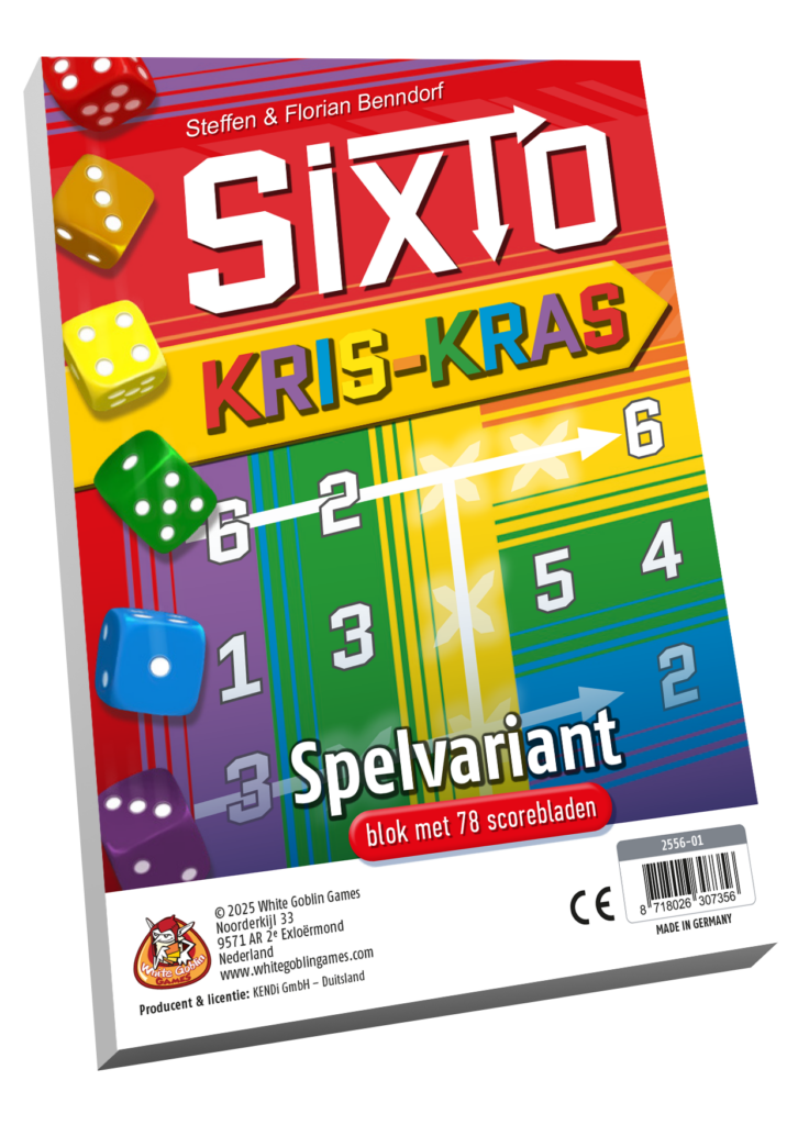 Kaartspel: Sixto Uitbreiding Kriskras NL