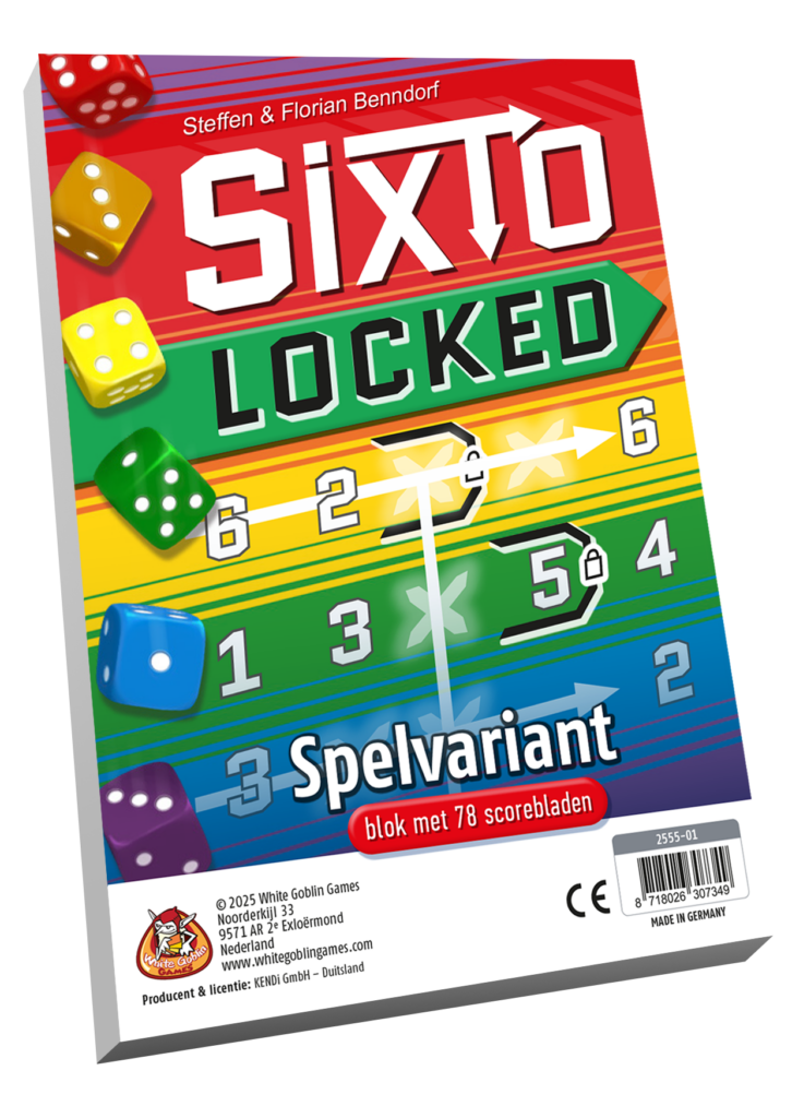 Kaartspel: Sixto Uitbreiding Locked NL