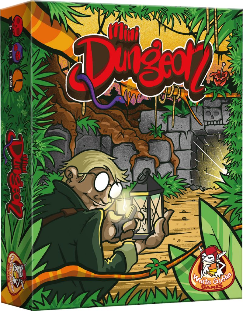 Kaartspel: Mini Dungeon NL