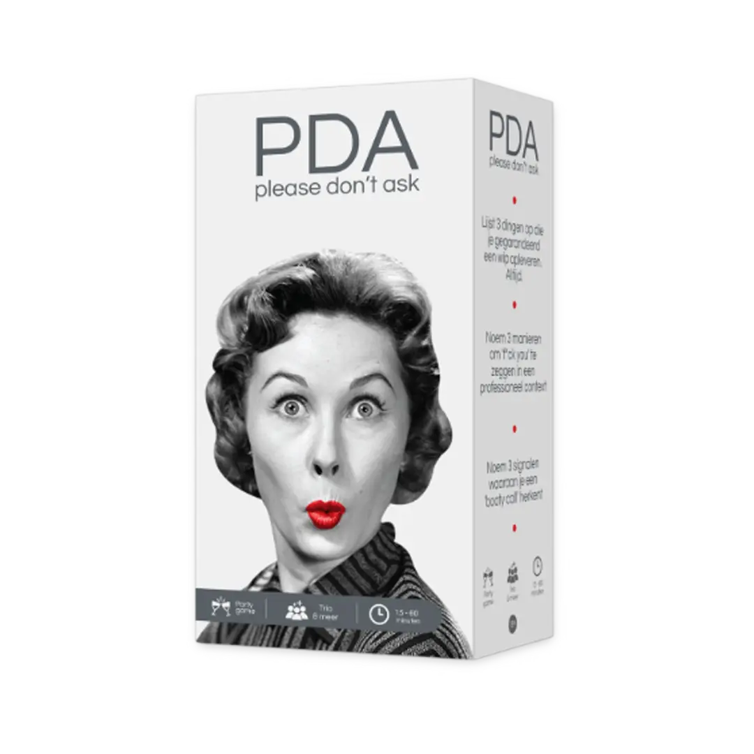 Partyspel: PDA Please Don't Ask NL
