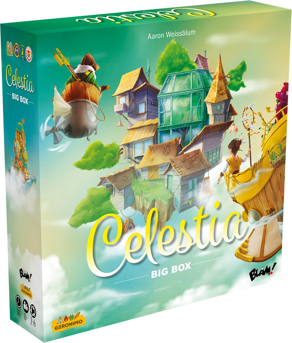 Bordspel: Celestia Big Box NL