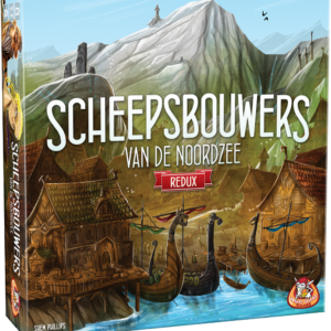 Bordspel: Scheepsbouwers Van De Noordzee NL