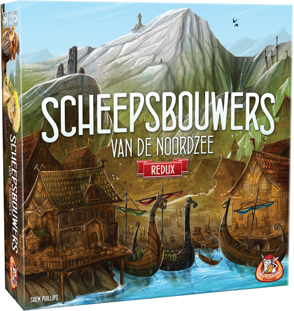 Bordspel: Scheepsbouwers Van De Noordzee NL