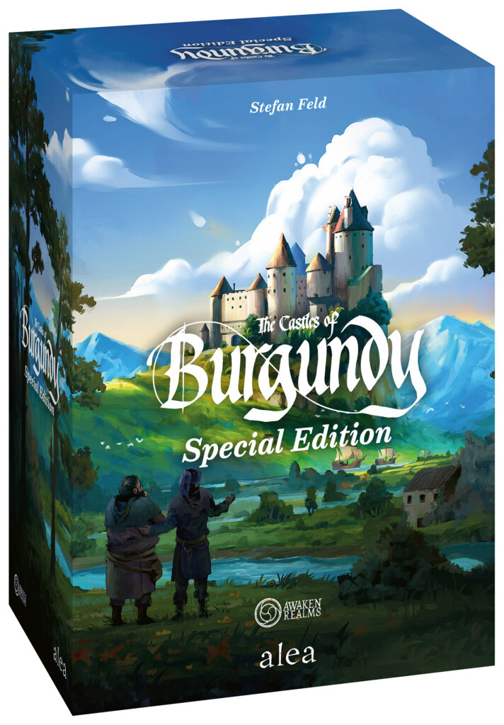 Bordspel: The Castles of Burgundy Special Edition NL