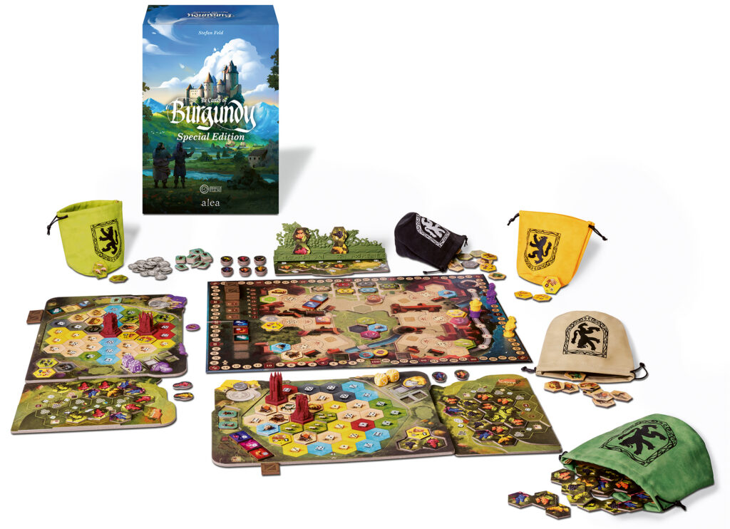 Bordspel: The Castles of Burgundy Special Edition NL - Afbeelding 2