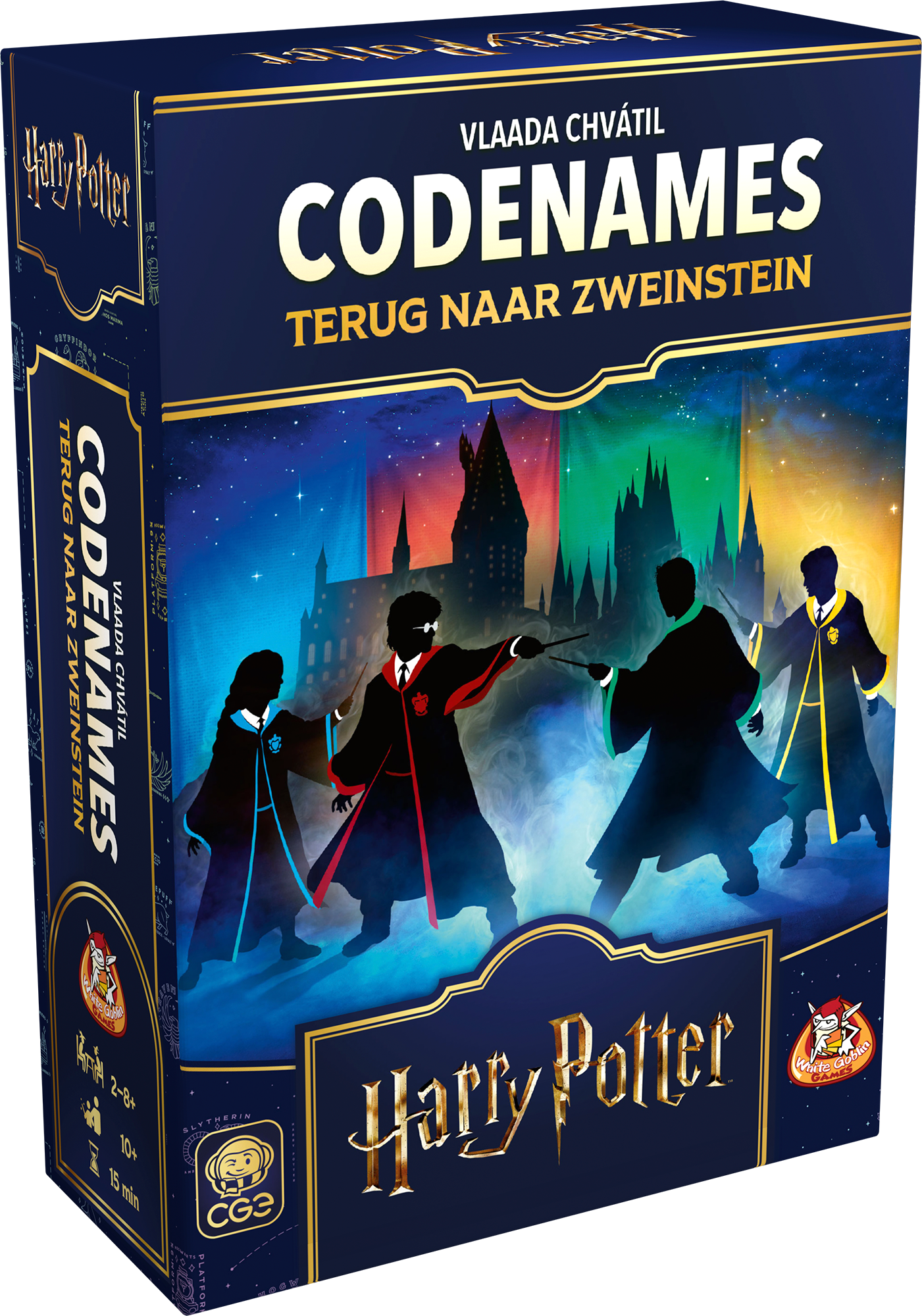 Partyspel: Codenames Terug Naar Zweinstein NL