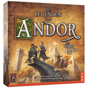 Bordspel: De Legenden Van Andor Het Verre Land NL