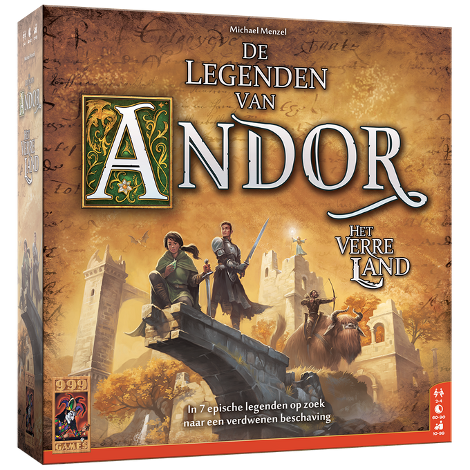 Bordspel: De Legenden Van Andor Het Verre Land NL