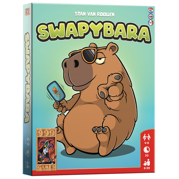 Kaartspel: Swapybara NL
