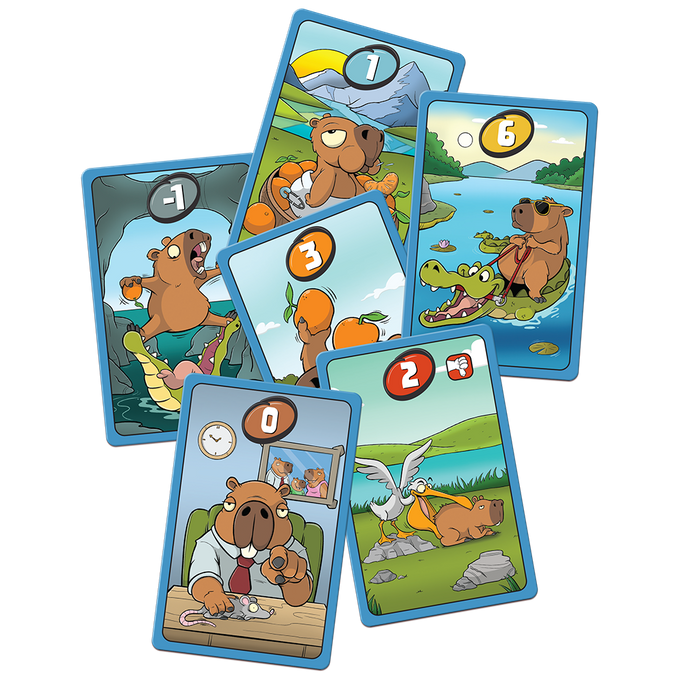 Kaartspel: Swapybara NL - Afbeelding 2