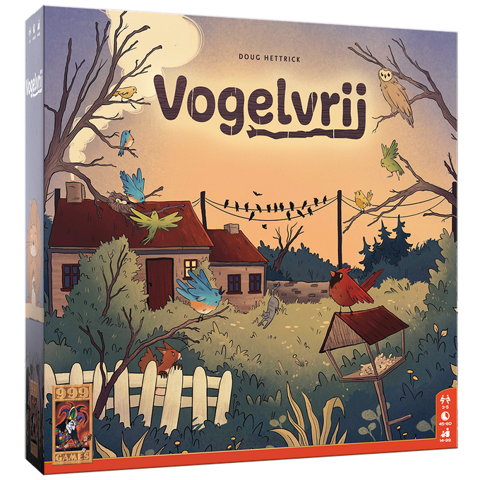 Bordspel: Vogelvrij NL