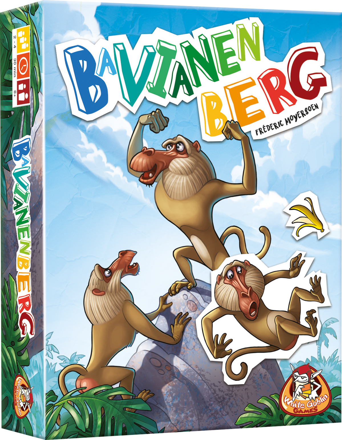 Kaartspel: Bavianenberg NL
