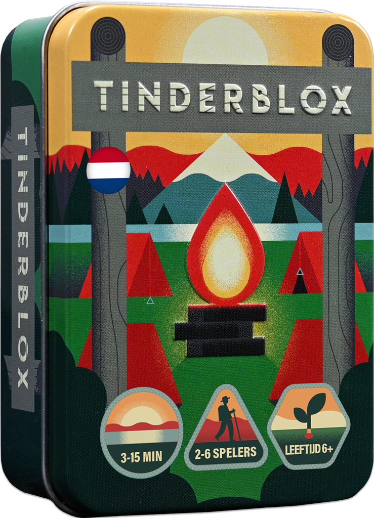 Bordspel: Tinderblox NL