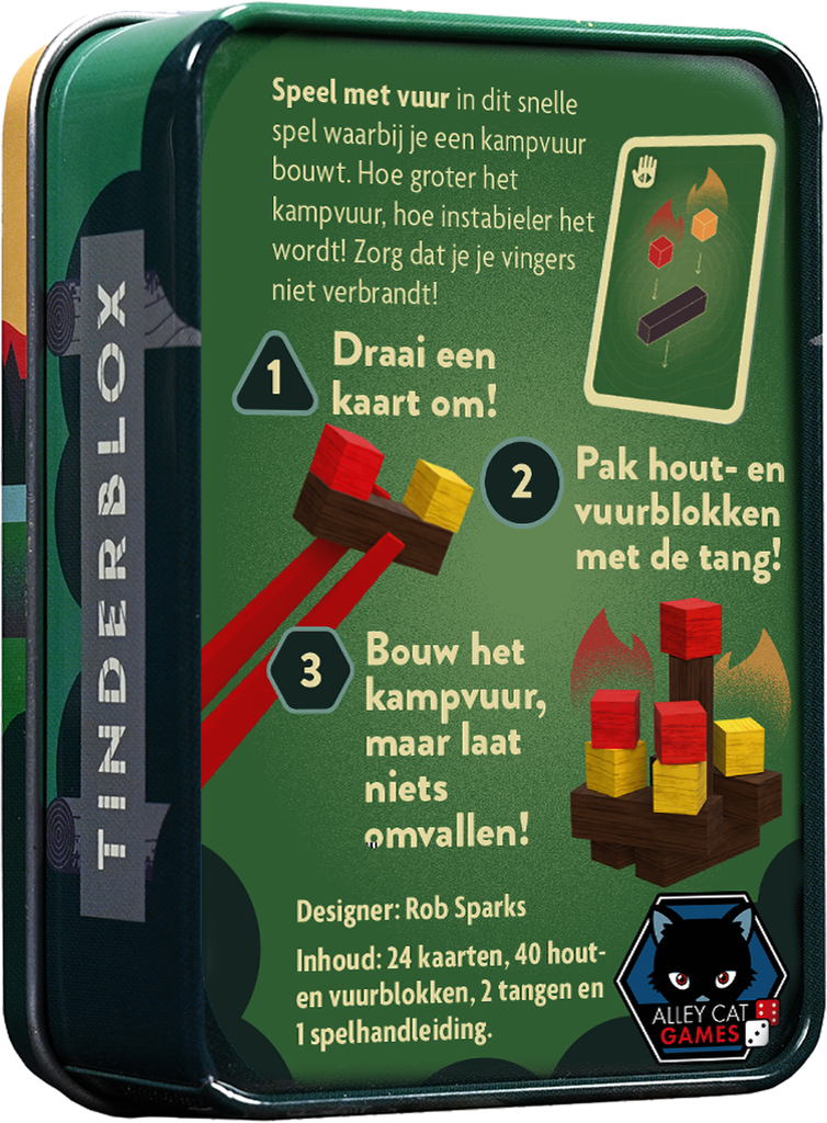 Bordspel: Tinderblox NL - Afbeelding 2