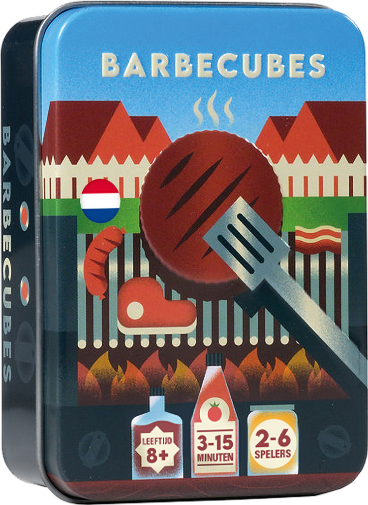Bordspel: Barbecubes NL