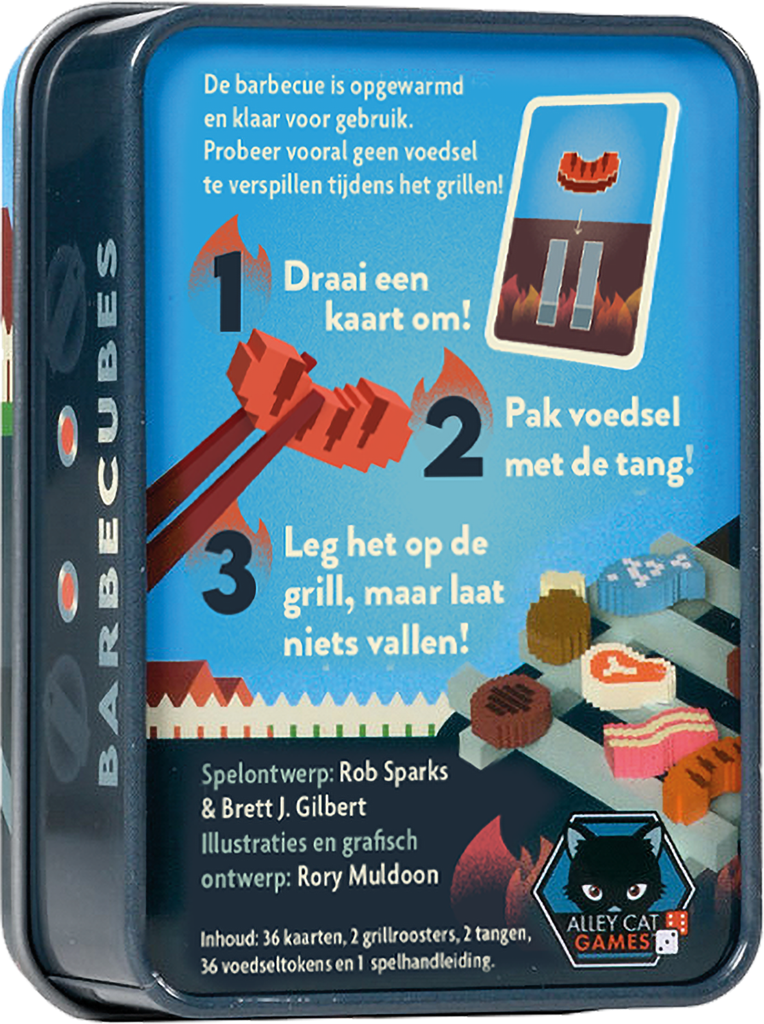 Bordspel: Barbecubes NL - Afbeelding 2