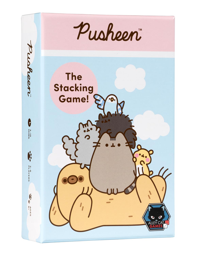 Kaartspel: Pusheen