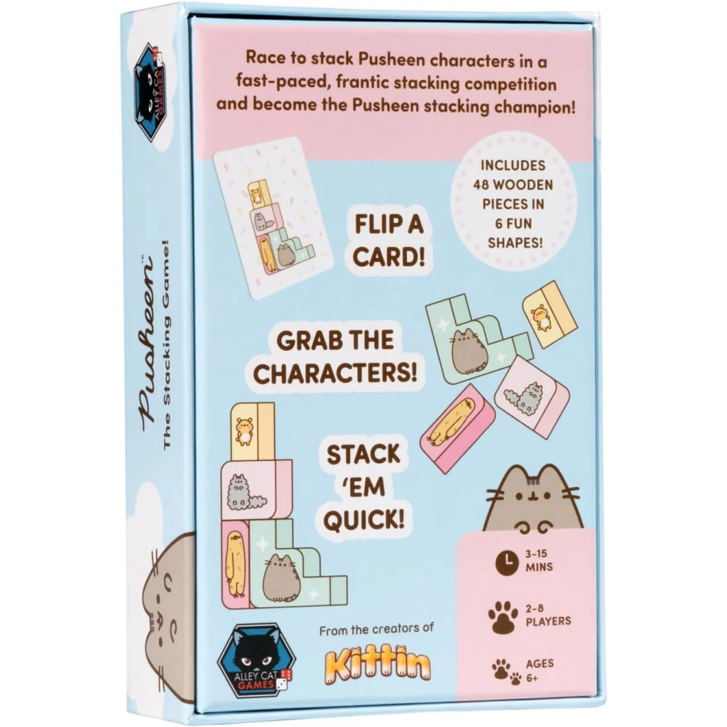 Kaartspel: Pusheen - Afbeelding 2