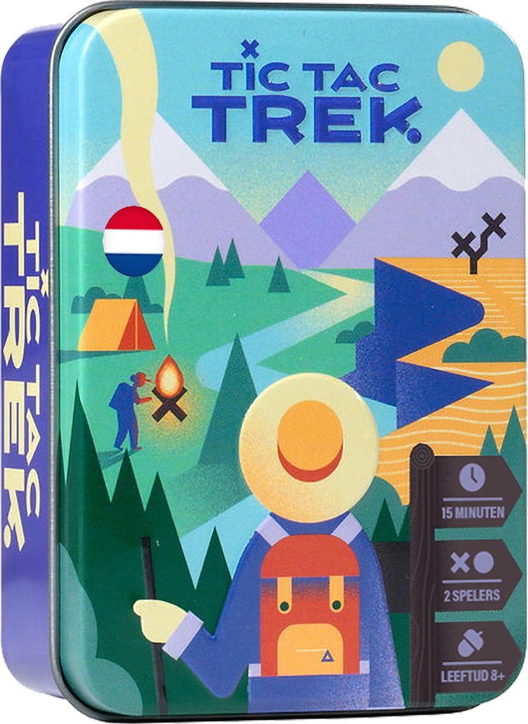 Bordspel: Tic Tac Trek NL