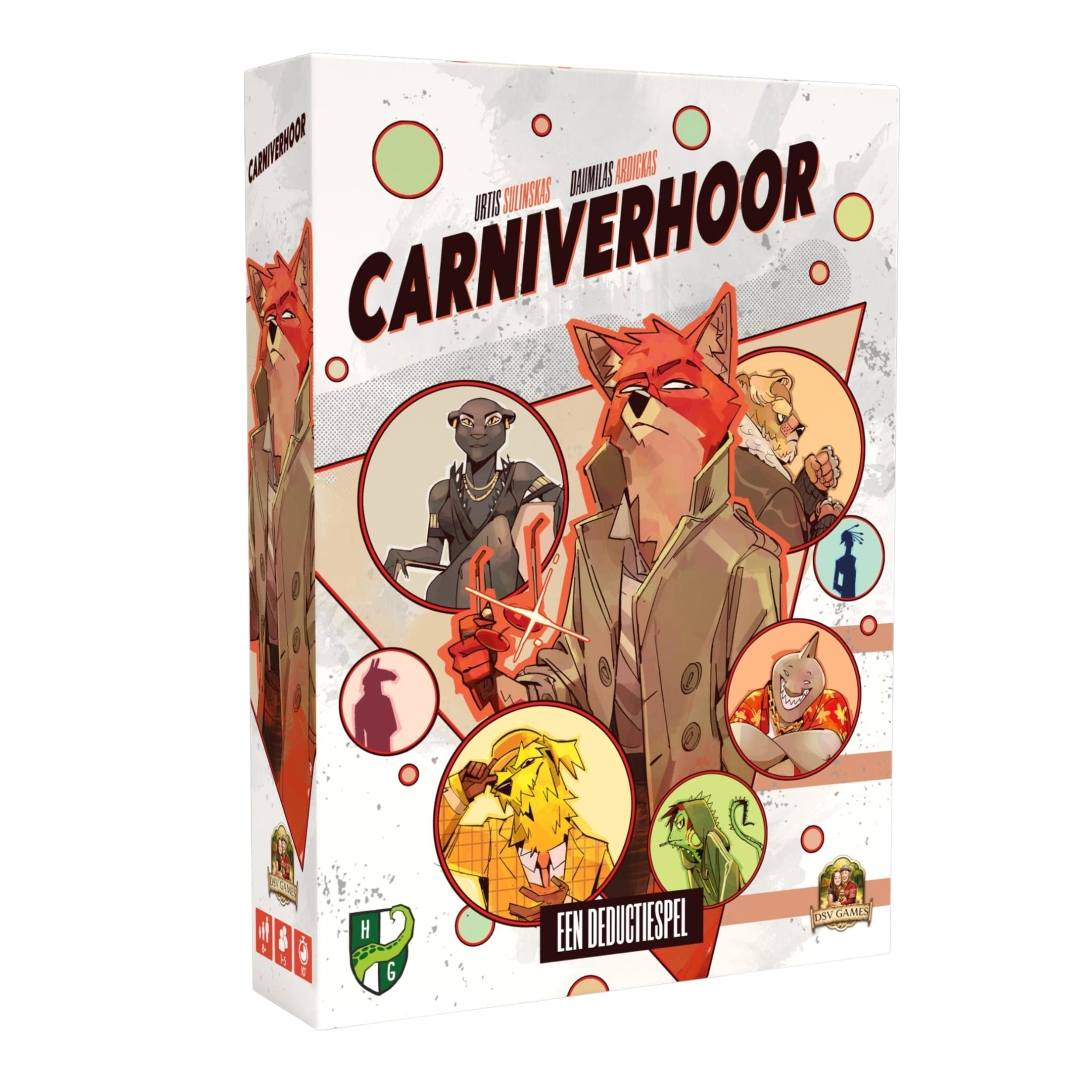 Kaartspel: Carniverhoor NL